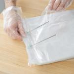 Clear Colour​ Plastic Flat Bags Customized Size 10 - 100MIC Thickness