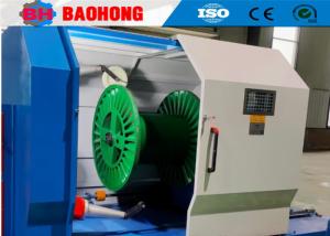 China Pneumatic 1000rpm Single Twist Cabling Machine For Data Cable factory