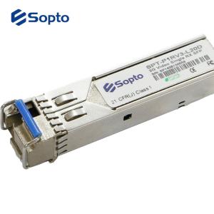 China Duplex LC Video 3G SDI 20km Sfp Fiber Optic Transceiver factory