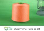 Customized Color Bright Polyester Yarn For Polyester Sewing Yarn