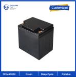 OEM ODM Lithium LiFePO4 Solar Battery Storage System 384Wh 12V 18Ah 24Ah 30Ah
