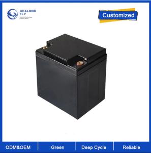 China OEM ODM Lithium LiFePO4 Solar Battery Storage System 384Wh 12V 18Ah 24Ah 30Ah 50Ah factory