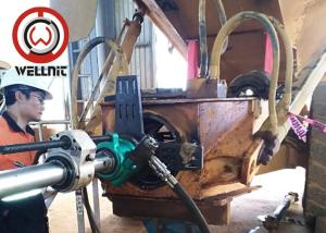 China 78r/Min Cranes Repair Portable Line Boring Machine 1600mm factory