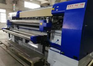 Auto stop 1200r/min Foam Mattress Making Machine For Quilting