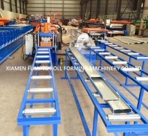 China Fast Box Beam Racking Roll Forming Machine 15KW For Industrial factory