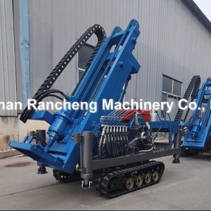 RCKM-30S Small Pile Driver Machine Hydraulic Mini Piling Rig