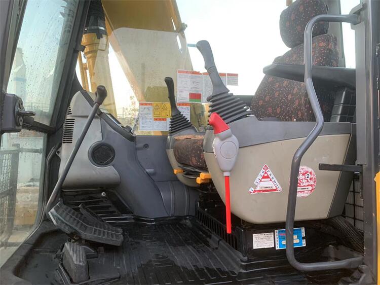 Operating Weight of 12200KG Japan Original Komatsu PC120-6 PC120 Second Hand Excavator
