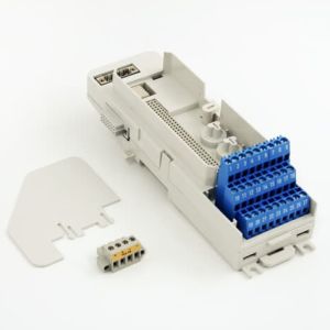 ABB 3BSC690075R1 TERMINATION MODULE FOR INSTRINSIC SAFETY 3X9 SIGNAL TERMINALS