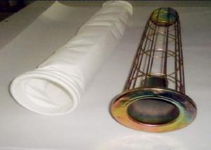 China Fiberglass Dust Collector Filter Bag Polyester Acrylic NOMEX PPS P84 PTFE factory