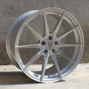 China 18''19''20'21'22''gloss sliver bronze black 10spokes face forged Alloy Wheel Rims factory