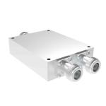 1000-4000MHz N Female 2 Way Wilkinson Power Divider