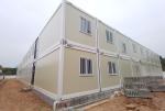 Flat Pack Temporary Container Homes 20ft Tiny Prefab House For Camp