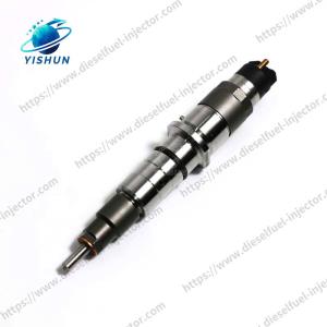 China High Quality New Diesel Fuel Injector 5263262 0445120231 For Pc200-8 6d107/qsb6.7 Engine factory