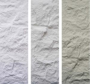 China Modern Rust Resistant PU Wall Panel 120*60CM factory