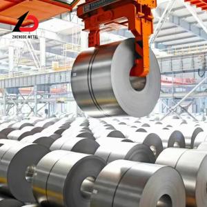 China 0.12mm Cold Galvanized Metal Steel Coil Prime Steel Galvanized Iron Sheet In Coil factory