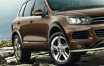 Black Plastic PP Volkswagen Touareg 2011 Wheel Arch Flares Durable