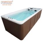 Hydrotherapy Tub Outdoor Whirlpool Spa Bathtub Swimming Jetted Family House