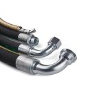 EPDM Diesel Fuel Hose Pipe Reel Elbow Ethanol Resistant