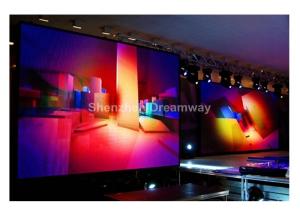China HD 6mm Pixel Indoor Concert LED Screen Rental RGB Display With AVI WMV MP4 Formats factory