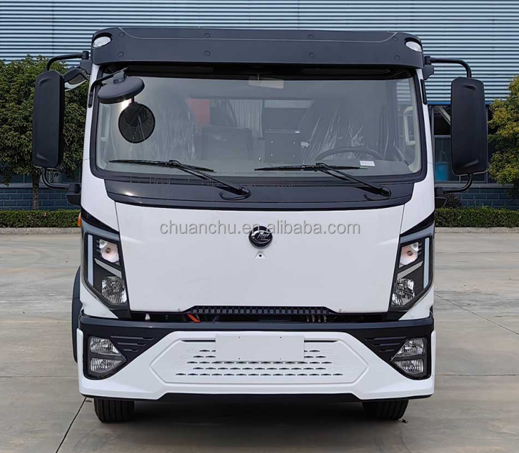 5101ZYSBEV Electric Compression Garbage Truck for Eco-Friendly Waste Disposal Pure Electric