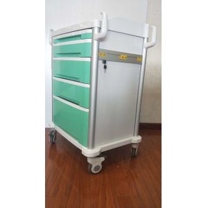 All-in-one Computer Cart Medical Computer Trolley Nursing Vehicle