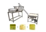 Horizontal Tube SS304 1000l 3kw Spices Mixing Machine