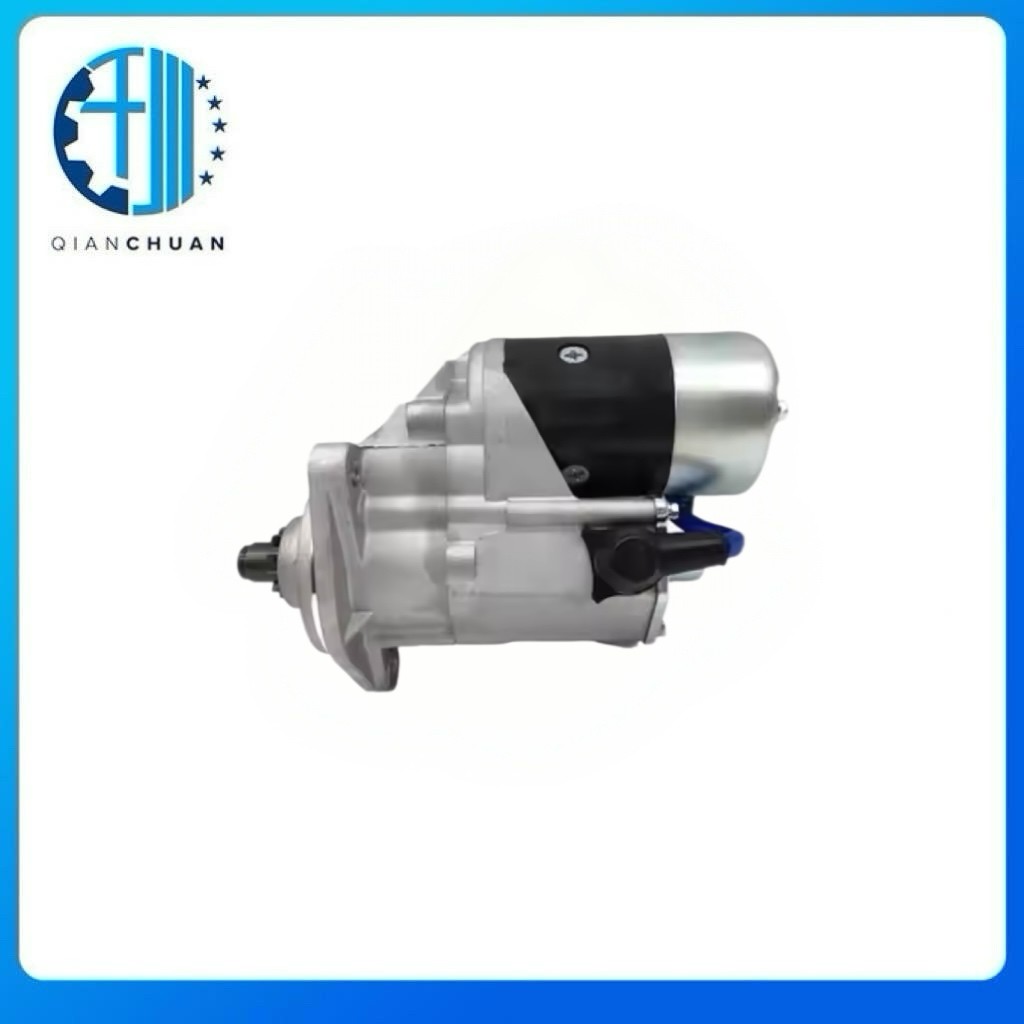 Starter Motor 65.26201-7044 for Daewoo Doosan DH160 DH130 DH140W-V DH150LC-V Excavator Engine Parts