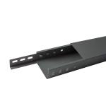 Extrusion Wall Floor Mounted Silver Cable Tray With Connectors