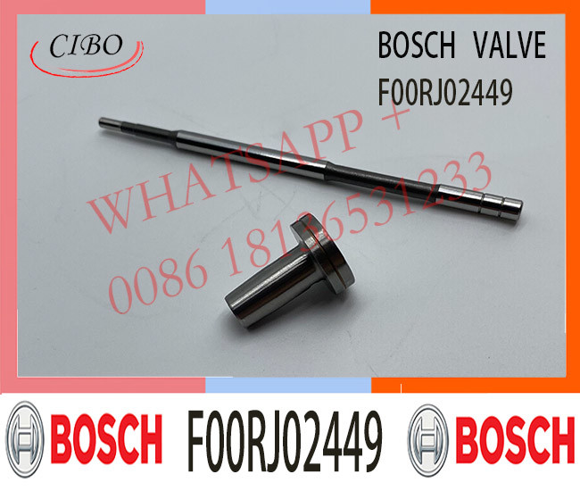 F00RJ02449 Diesel Common Rail Control Valve For Injector 0445120186 / 0445120359/358/316