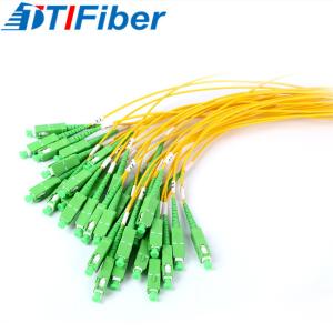China FTTX Network ABS Housing Fiber Optic Plc Splitter Single Mode 1*2 1*32 factory