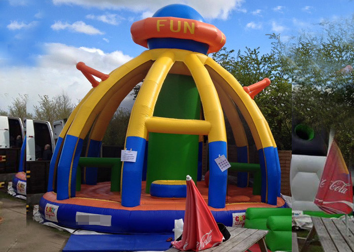 Commercial Inflatable Toddler Playground with Logo Printing SCT EN71