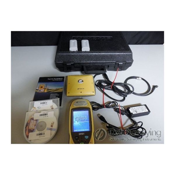 China Topcon GRS-1 GNSS RTK Network Receiver with Data Collector Kit factory