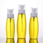 Frosted Cosmetic Spray Bottle PlasticPlastic 100ml Capacity Reusable