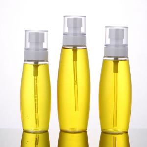 China Frosted Cosmetic Spray Bottle PlasticPlastic 100ml Capacity Reusable factory