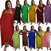 2022 New Arrivals Women Clothing Solid Color sexy dress set Two Piece outfit