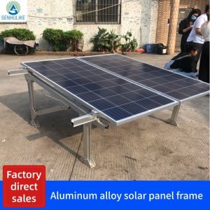China Ground Mounting Solar Panel Mount Structure System Solar Mounting System on sale