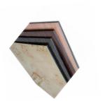 Antistatic Anti Bacterial 1.5mm Wooden Aluminum Composite Panel