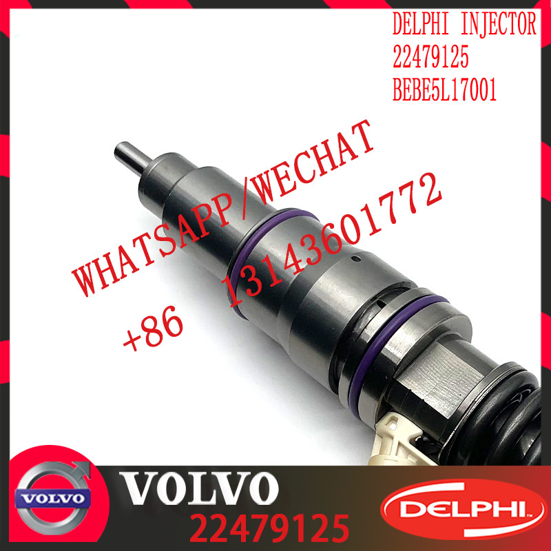 22479125 BEBE5L17001 Original Common Rail Diesel Fuel Injector 22479125 BEBE5L17001 E3.5 for V-O-L-V D16 US15 CARB REGS