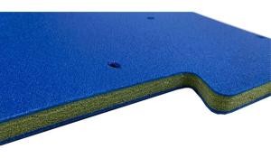 China Durable Playground Shock Pad Underlayment 30mm 40mm 50mm Thick Puzzle Mats factory