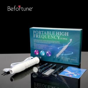 China white High Frequency Facial Device Reduces skin irritation ABS Material factory