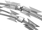 BTO 22 Hot Dipped Galvanized Military Spiral Concertina Razor Coil Barbed Wire