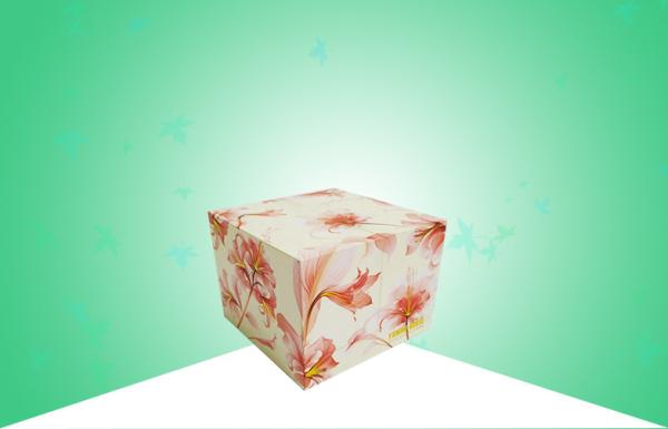 MDF Board Paper Packaging Boxes Hot Golden Printing Matt Lamination SGS ISO