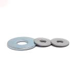 Stainless Steel Circlip Round Thin Spring Star Self Lock Flat Washer 6mm M8