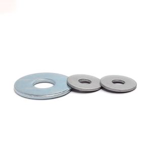 China Wedge Stainless Steel Flat Lock Washers DIN 125 Plain Washer on sale
