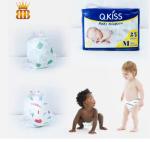 OEM Wholesale Elastic Waistband Huge Absorption Baby Pull-up Diapers Nappies