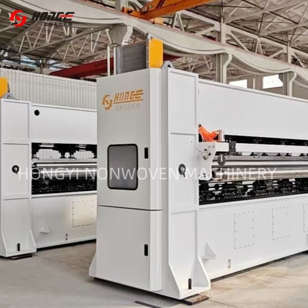 China Pp , Pe , Cotton , Jute Automatic Punching Machine PLC Centralized Control factory