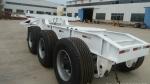 13000X2500X3090 mm Steel 3 Axles Bi-Train Tandem Semi Trailer for Container