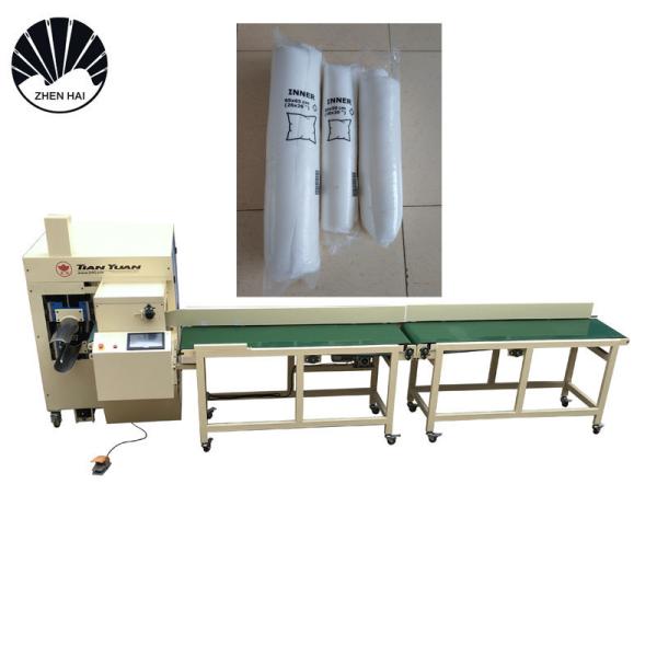 China Body Sleeping Pillow Sofa Cushion Mattress Roll Packing Machine 63r M factory