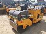 XCMG XMR30 Used Mechanical Equipment , Mini 3T Double Drum Road Roller