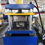 Small Gutter Bending Machine Cutter for Tile Forming